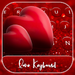 Cover Image of Скачать Love Keyboard  APK