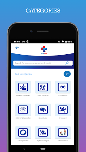 Android application Telidox screenshort
