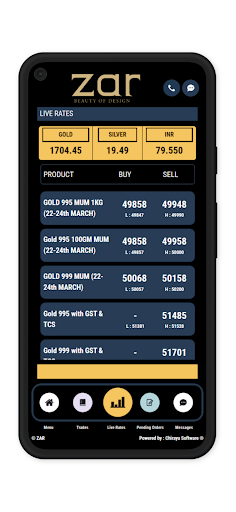 ZAR Screen 2
