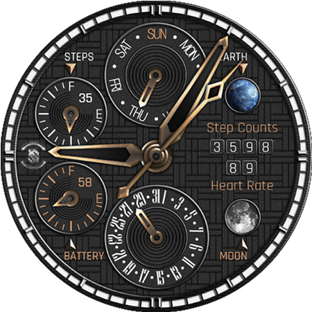 BFF13-Black Analog Information screenshot 17