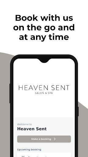 Android application Heaven Sent screenshort