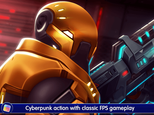 Neon Shadow: Cyberpunk 3D First Person Shooter  Screenshots 11