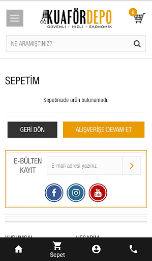 Kuaför Depo Screen 3