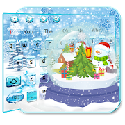 Winter Snowfall Keyboard Theme❄️  Icon
