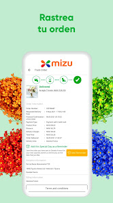 Screenshot 5 Mizu - Envia flores y regalos android
