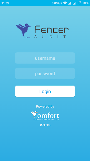 Android application Fencer Audit screenshort
