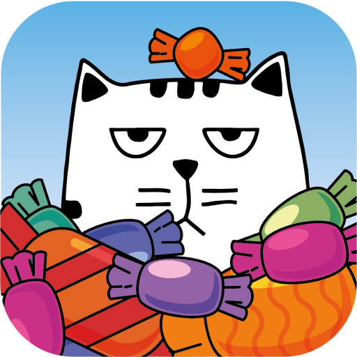 Candy Catcher: Cat Arcade  Icon