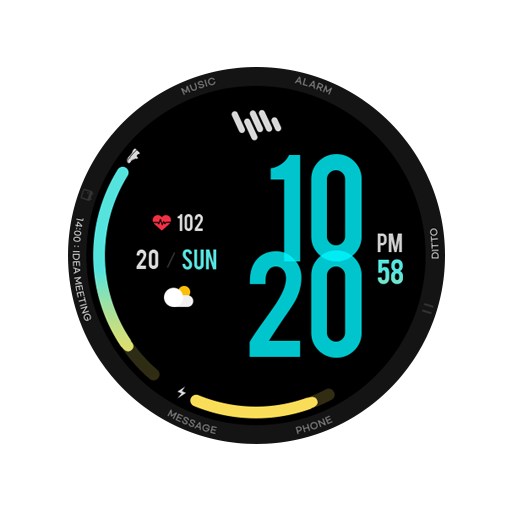 SamWatch Simple Pi logo