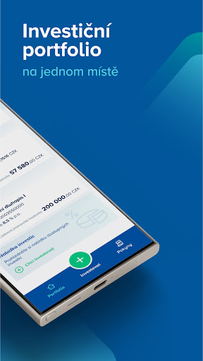 CREDITAS Invest App Screen 2