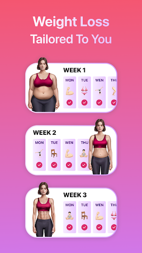 YzyFIT: home workout for women Screen 2