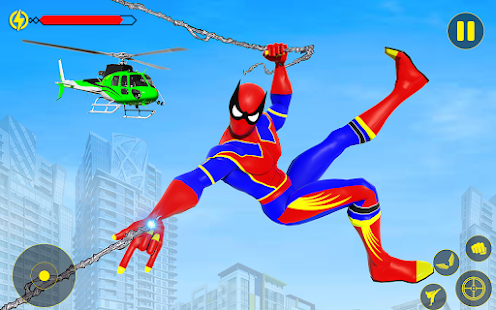 Superhero Rescue City Ropehero 1.0 APK + Mod (Free purchase) for Android