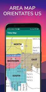 Imágen 3 Tulsa Map android