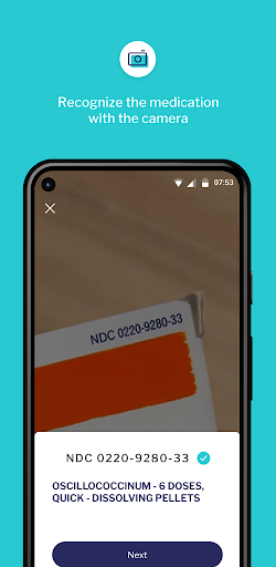 Screenshot of Medsbit Medication Tracker