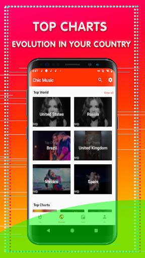 Chic Music Screen 3