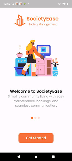 Android application SocietyEase - Society's Ally screenshort