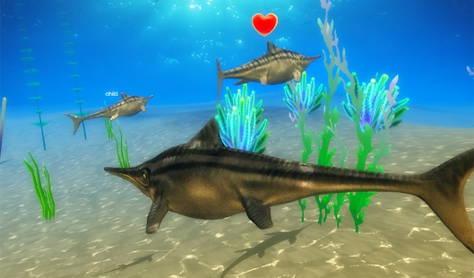 Ichthyosaurus Simulator 1.0.4 APK screenshots 16