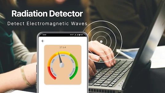 Radiation Detector 2023 – EMF