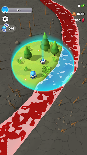 Life Bubble - My Little Planet - Simulation - games