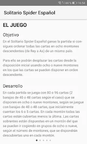 Solitario Español - Aplicaciones en Google Play