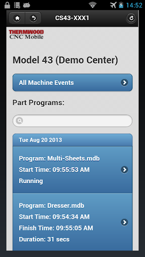 Thermwood CNC Mobile Screen 3