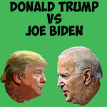 Cover Image of Unduh Donald Trump vs. Joe Biden  APK