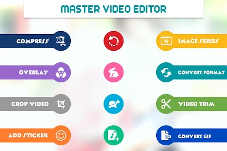 Photo Video Music Editor Screenshot