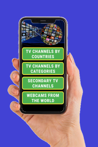 Android application TV from the world screenshort