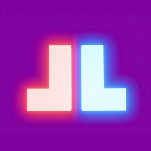 Duobricks: duo bricks game logo