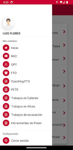 SSOMA (SaaS) Screen 2
