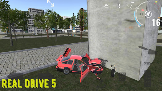 Real Drive 5 screenshots apk mod 3