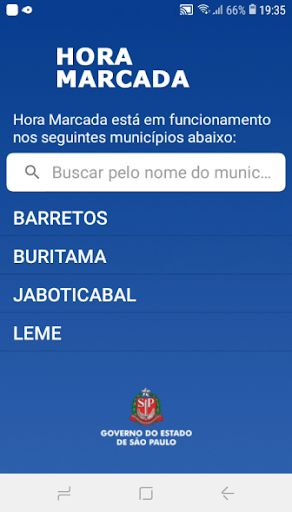 Hora Marcada Screen 2