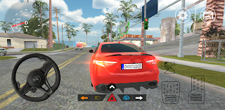 Giula Drift & Park Simulator - Screenshot 2