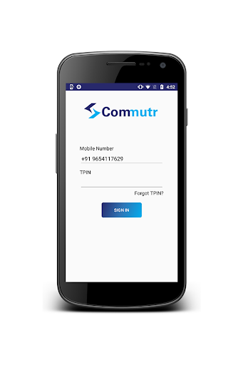 Android application Commutr-Aaveg screenshort