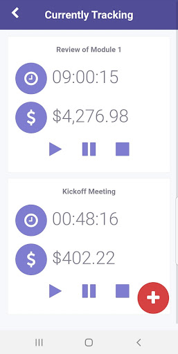 TC Tracker - Time and Cost Tra