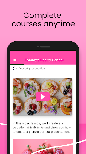 Screenshot of Thinkific
