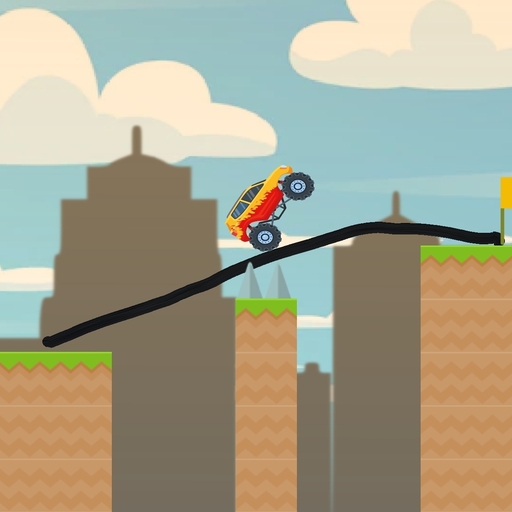 Draw Bridge Racer logo