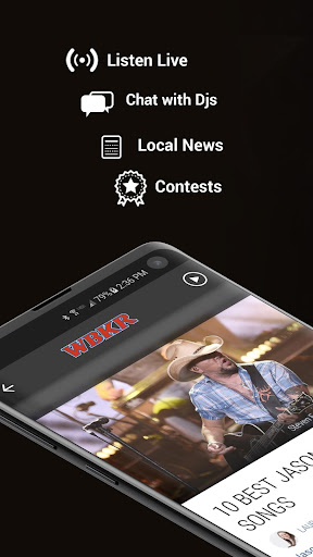 Android application WBKR 92.5 screenshort
