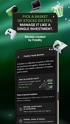Fidelity Youth® Teen Money App 5