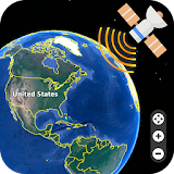 Live Earth Map 2019 -  Satellite View, Street View icon