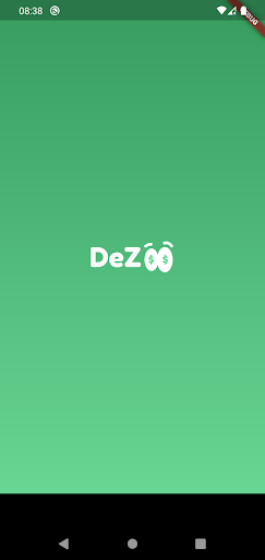 Android application DeZoio screenshort