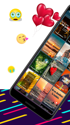 Android application Frases de desamor y Frases tri screenshort