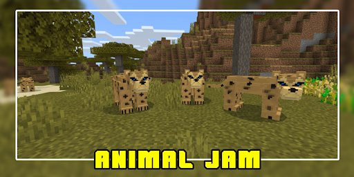 Animals Mod for Minecraft Screenshot 1 - AppWisp.com