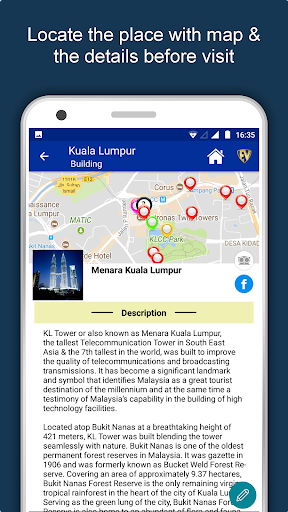 Kuala Lumpur Travel & Explore, Screen 2
