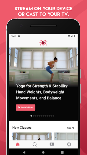 Runners Love Yoga Screen 2