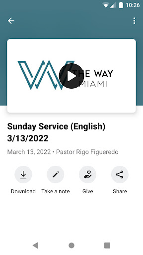 The Way Miami Screen 3
