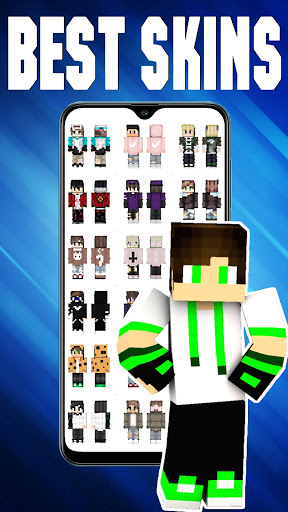 Android application Boys skins for Minecraft screenshort