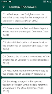UPSC Sociology : Notes + Books