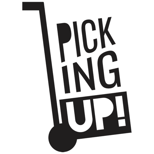 Picking Up! logo