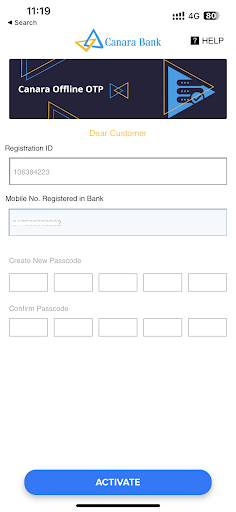 Canara Offline OTP screenshot 4