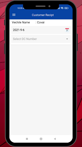 VDPA : Collection App Screen 3